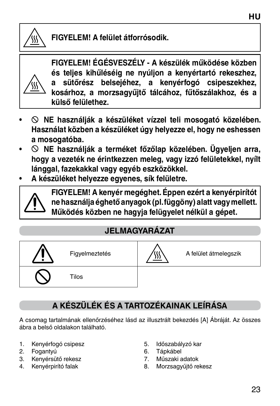 Imetec DOLCEVITA TS9 User Manual | Page 25 / 27