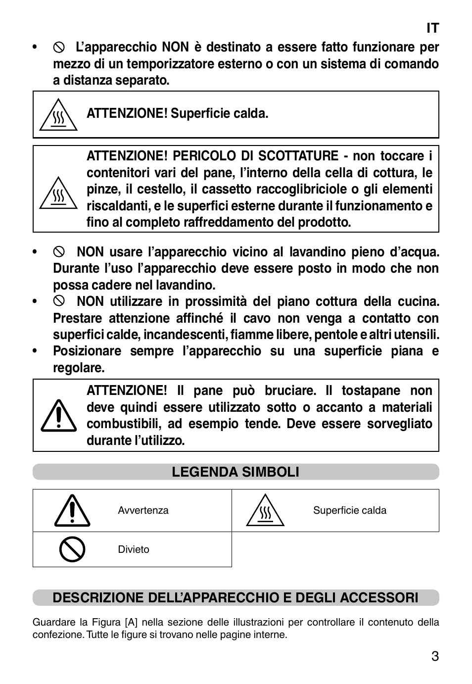 Imetec DOLCEVITA TS9 User Manual | Page 5 / 27