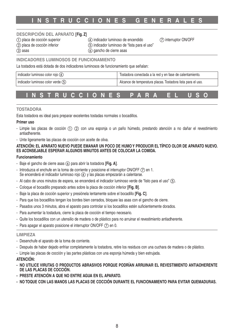 Imetec DOLCEVITA SM3 User Manual | Page 11 / 18