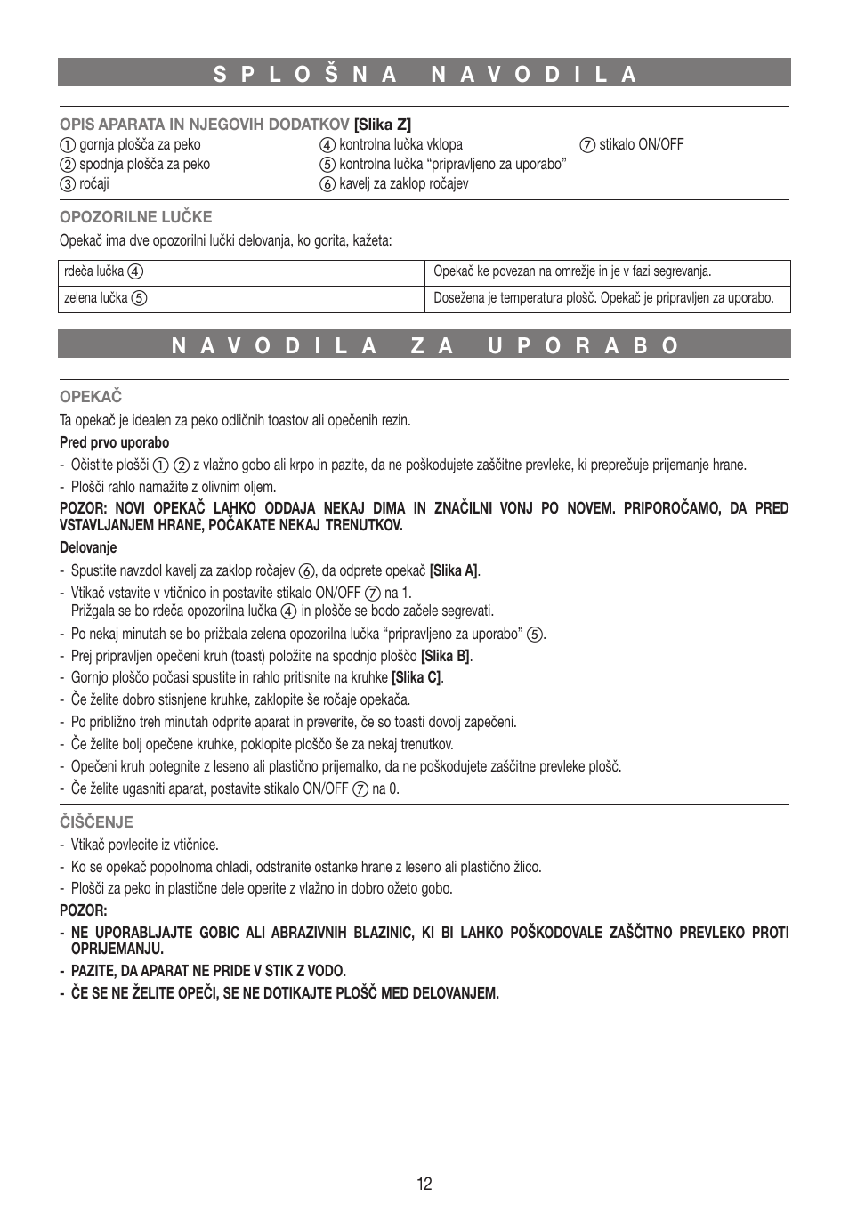 Imetec DOLCEVITA SM3 User Manual | Page 15 / 18