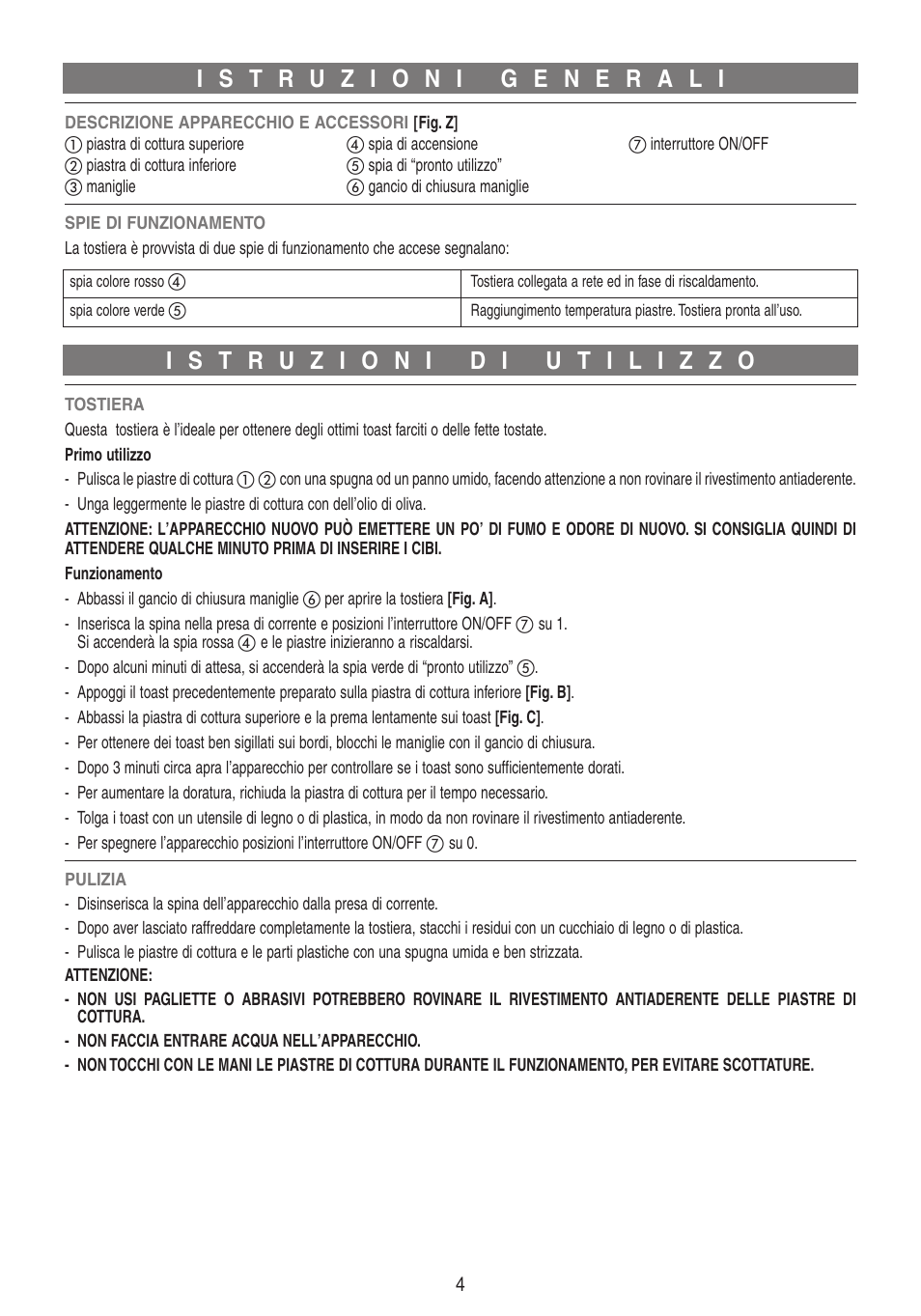 Imetec DOLCEVITA SM3 User Manual | Page 7 / 18