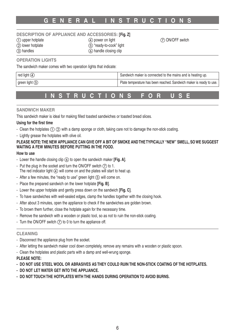 Imetec DOLCEVITA SM3 User Manual | Page 9 / 18
