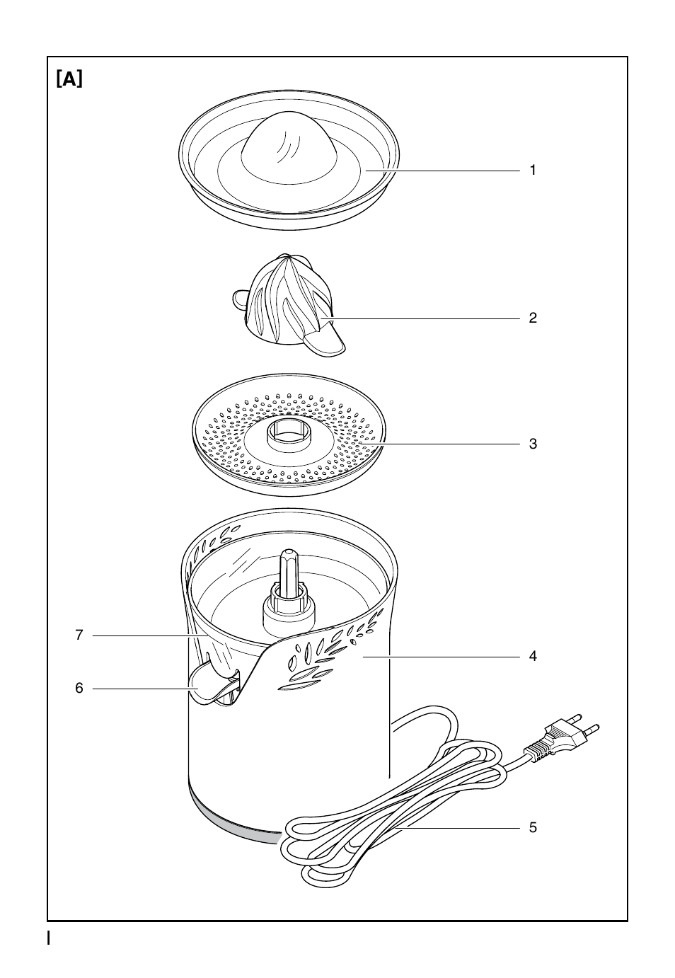 A] i | Imetec ECO CP User Manual | Page 3 / 34