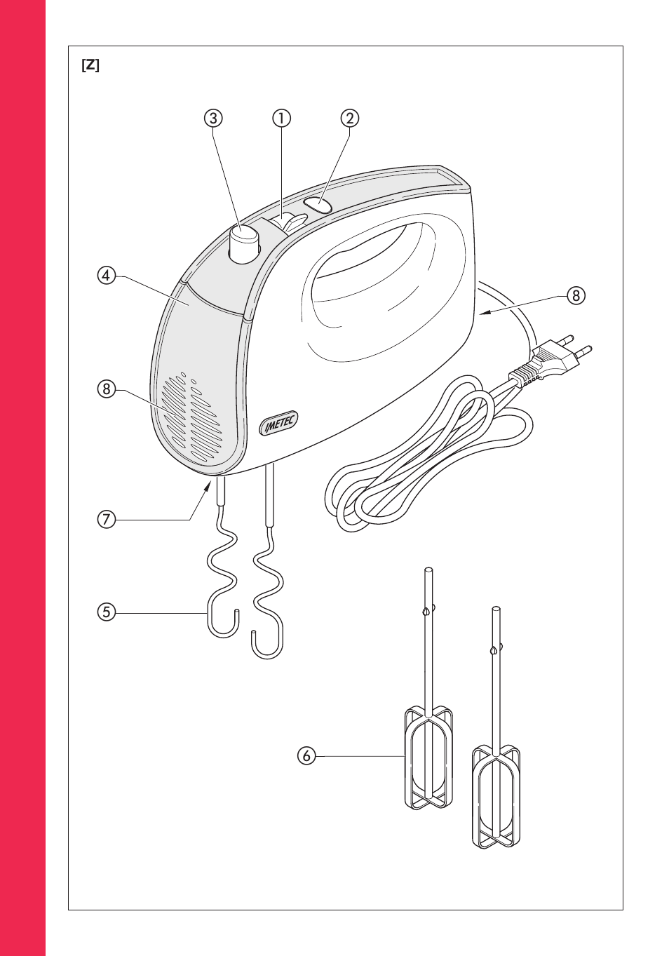 Imetec DOLCEVITA ST7 User Manual | Page 3 / 20