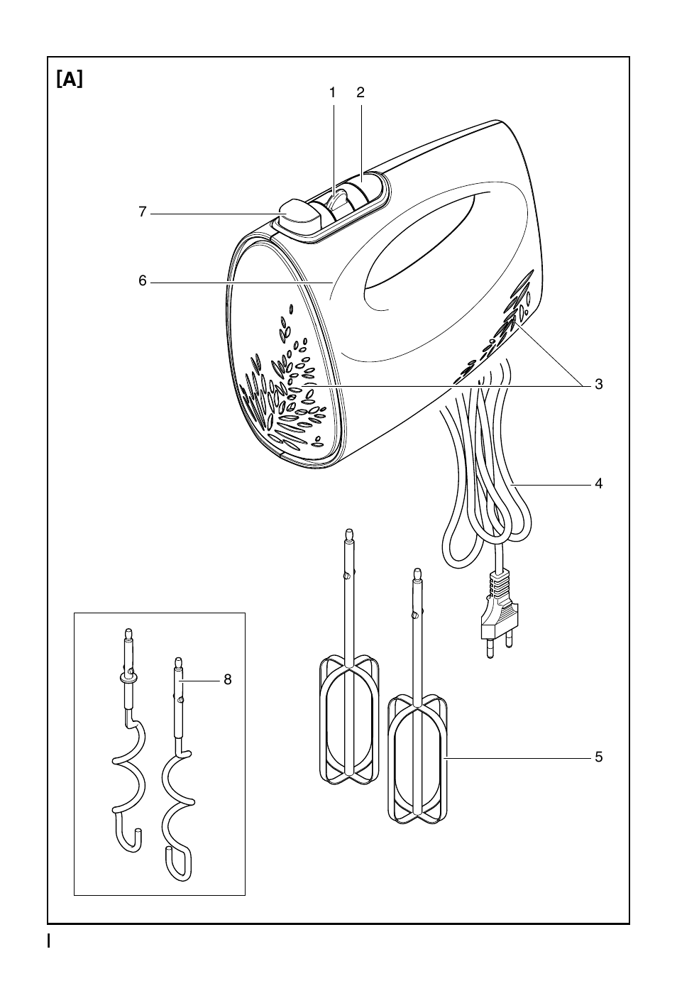 A] i | Imetec ECO ST User Manual | Page 3 / 34