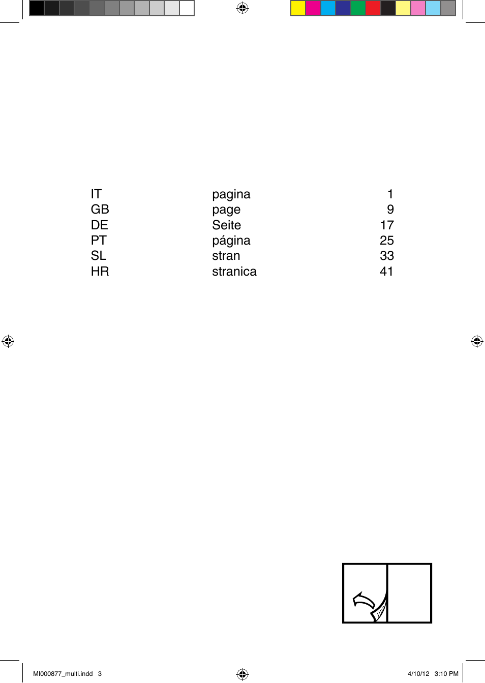 Frullatore ad immersione | Imetec PROFESSIONAL SERIE HB 2000 User Manual | Page 3 / 54