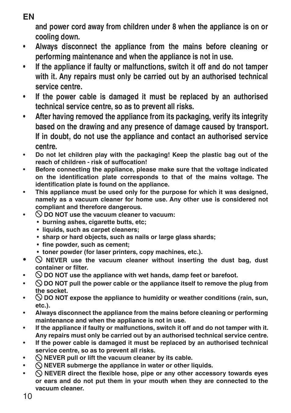 Imetec ECO E1 User Manual | Page 12 / 34