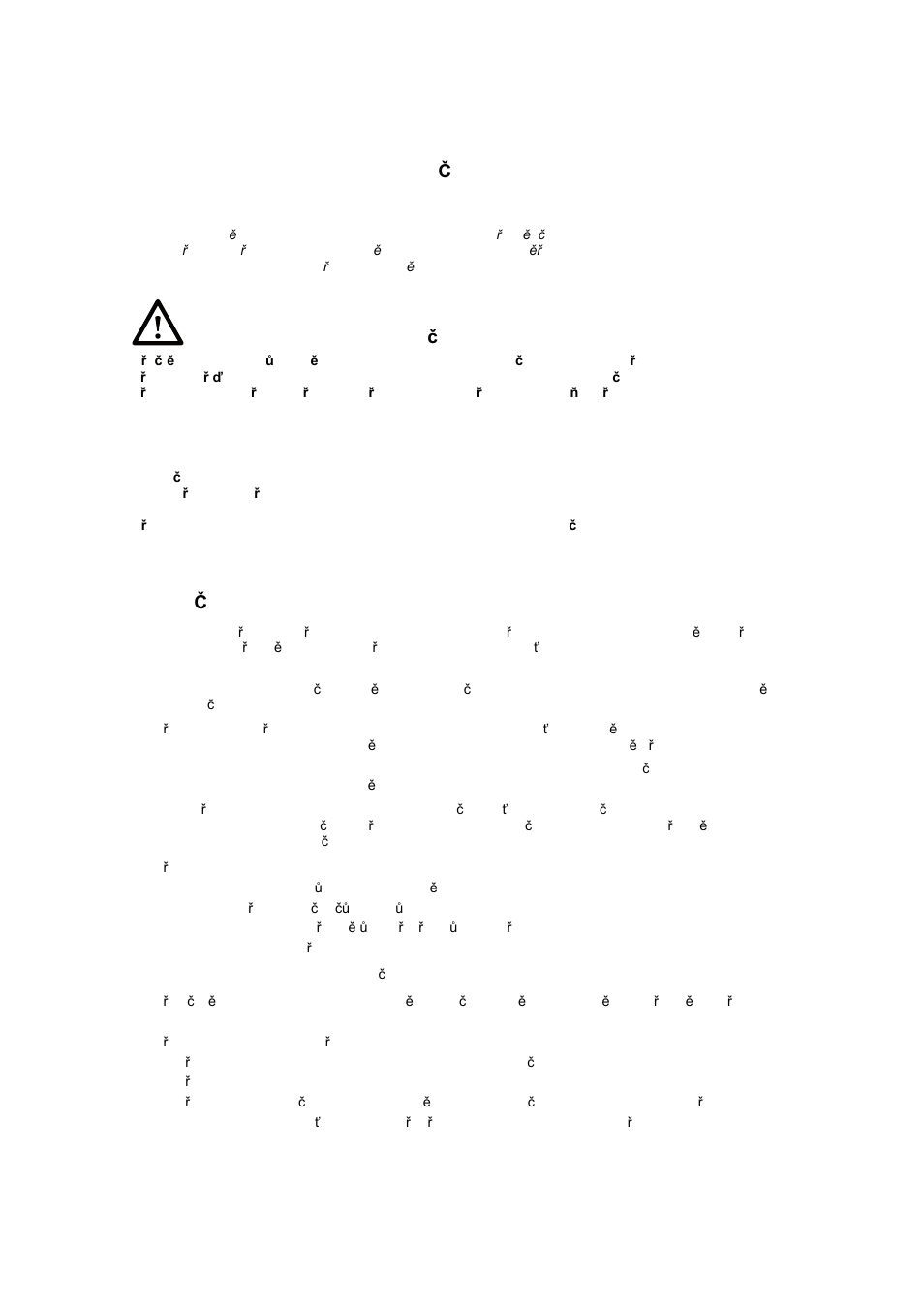 Xhs maxpower parquet v1.2_cz.pdf, 16 cz, Bezpečnostní pokyny | Imetec MAX POWER PARQUET User Manual | Page 18 / 37