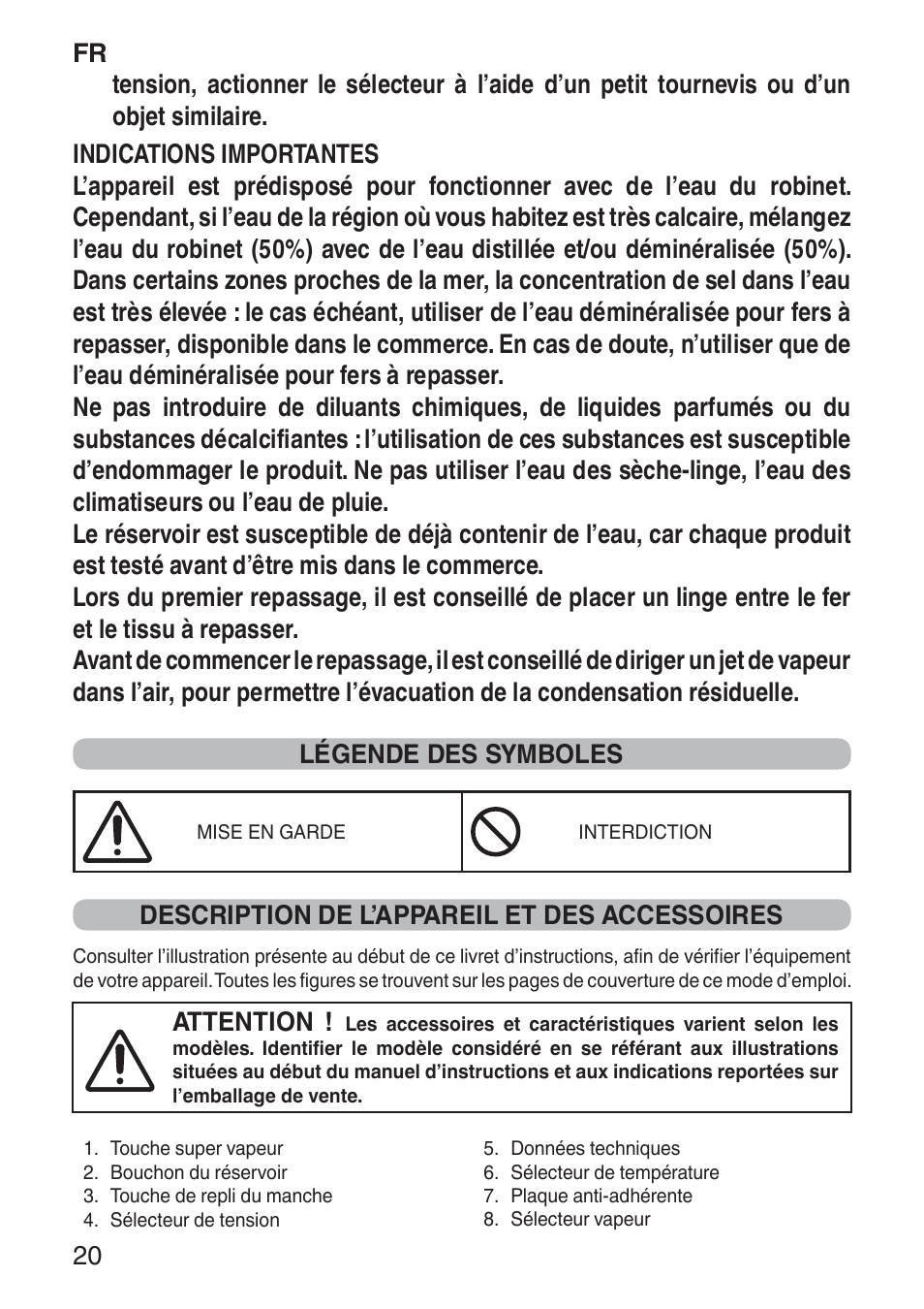 Imetec NUVOLA User Manual | Page 22 / 74