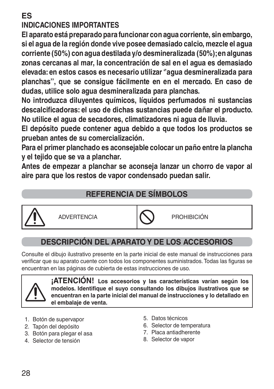 Imetec NUVOLA User Manual | Page 30 / 74