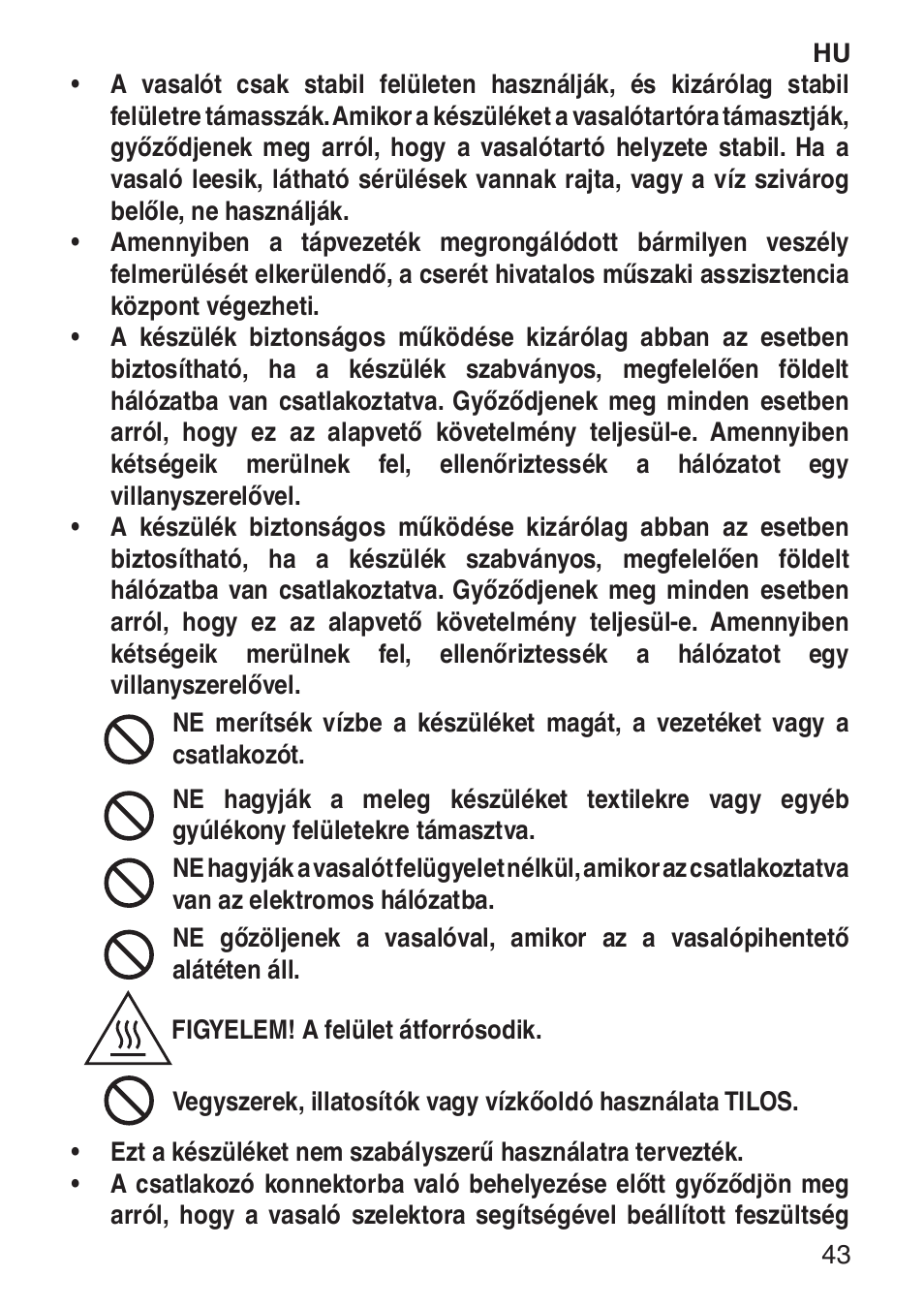 Imetec NUVOLA User Manual | Page 45 / 74