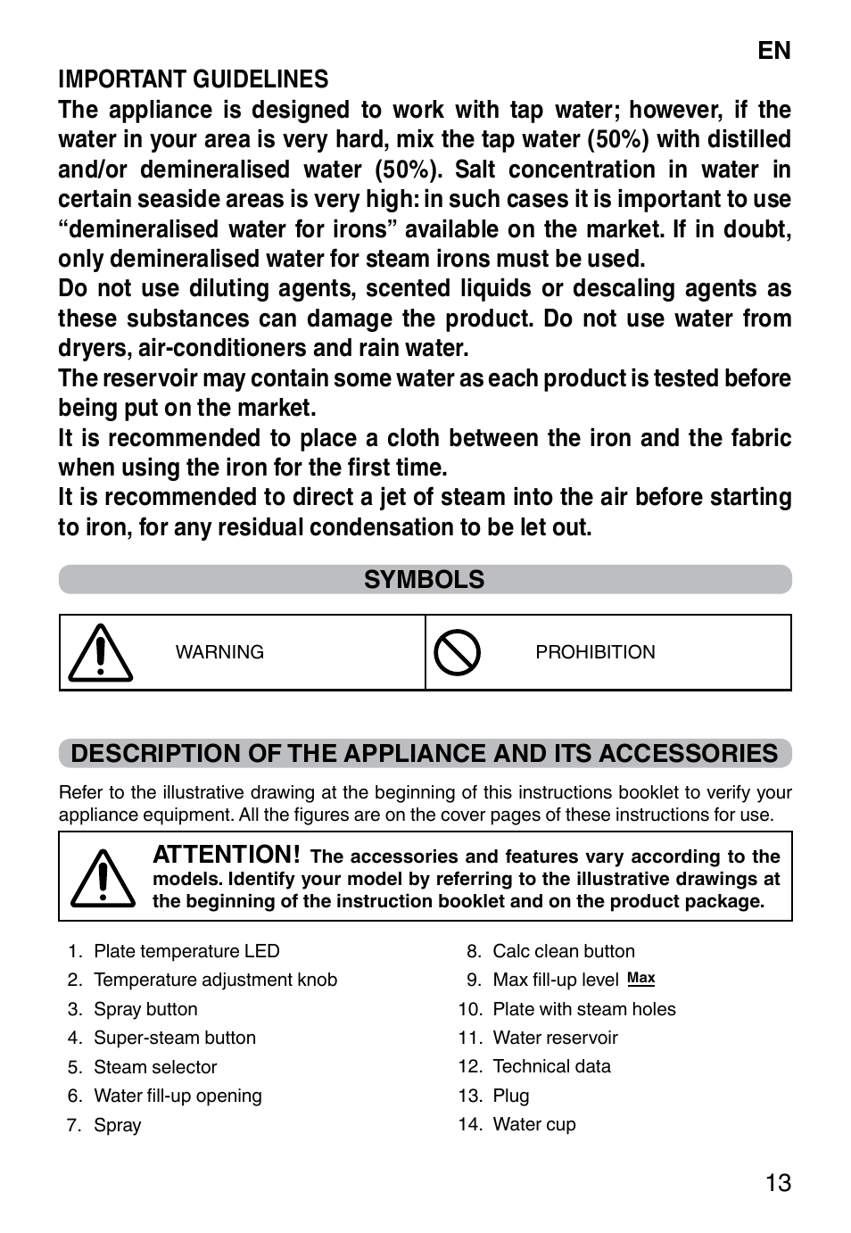 Imetec TITANOX ECO K112 User Manual | Page 15 / 74