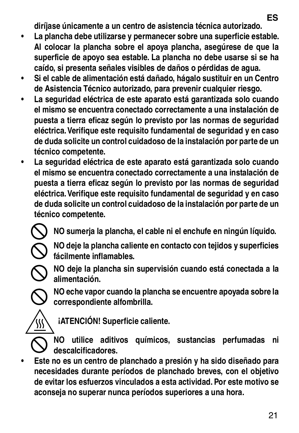 Imetec TITANOX ECO K112 User Manual | Page 23 / 74