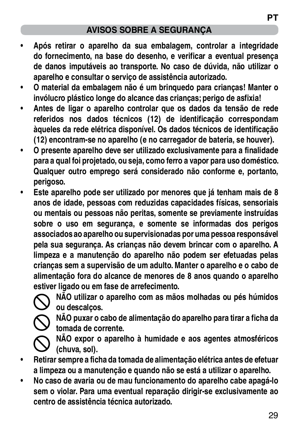 Imetec TITANOX ECO K112 User Manual | Page 31 / 74