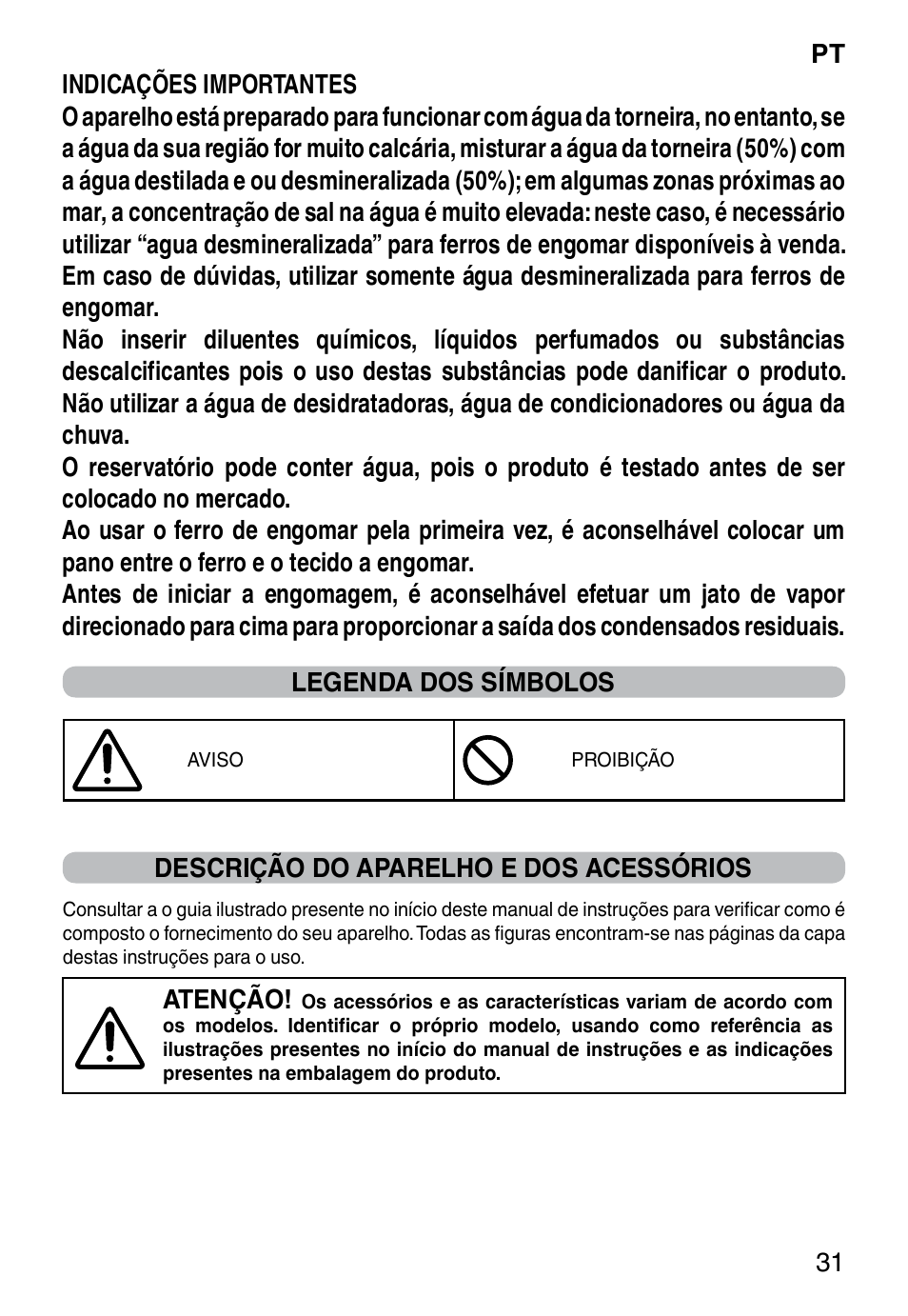 Imetec TITANOX ECO K112 User Manual | Page 33 / 74