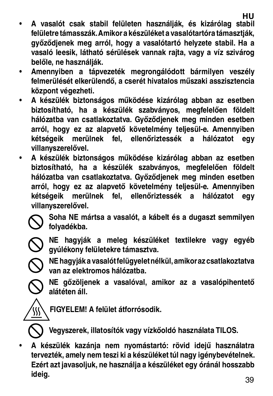 Imetec TITANOX ECO K112 User Manual | Page 41 / 74