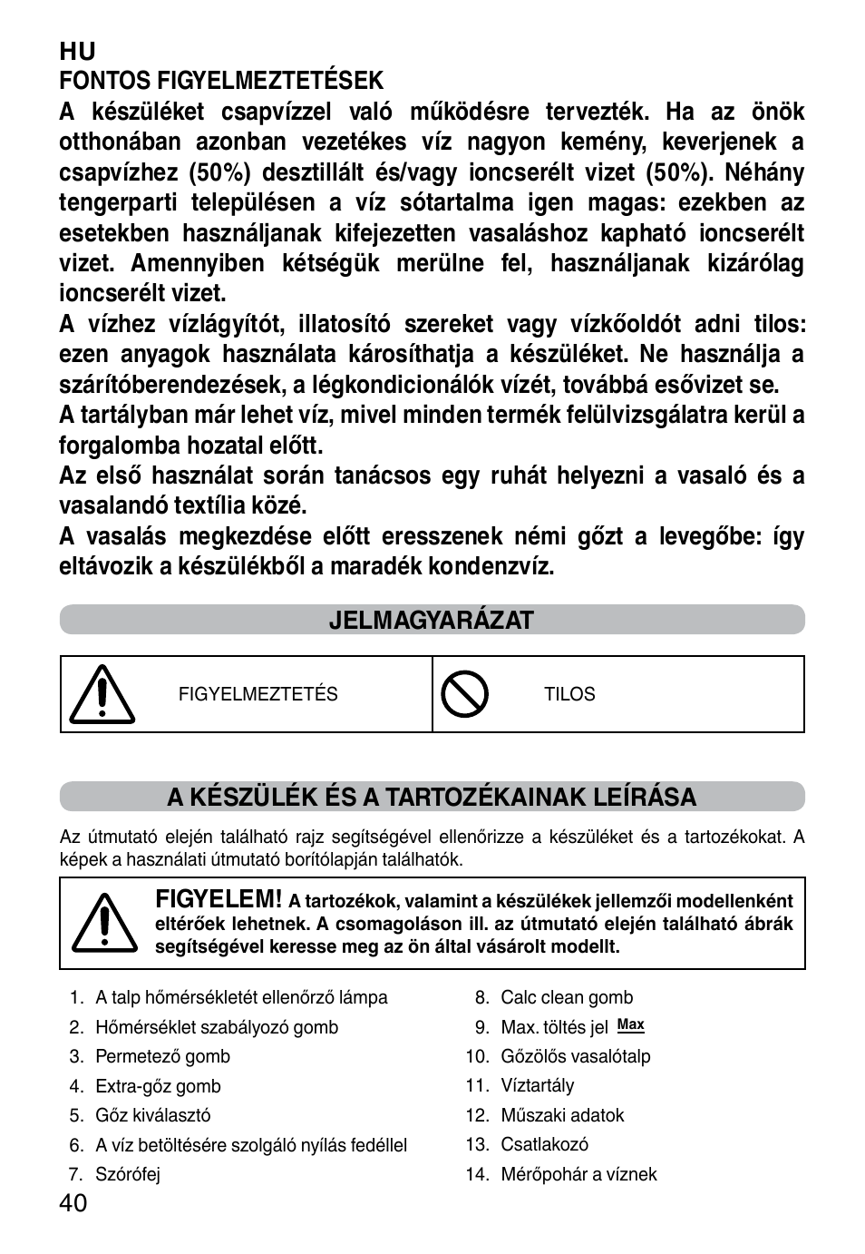 Imetec TITANOX ECO K112 User Manual | Page 42 / 74