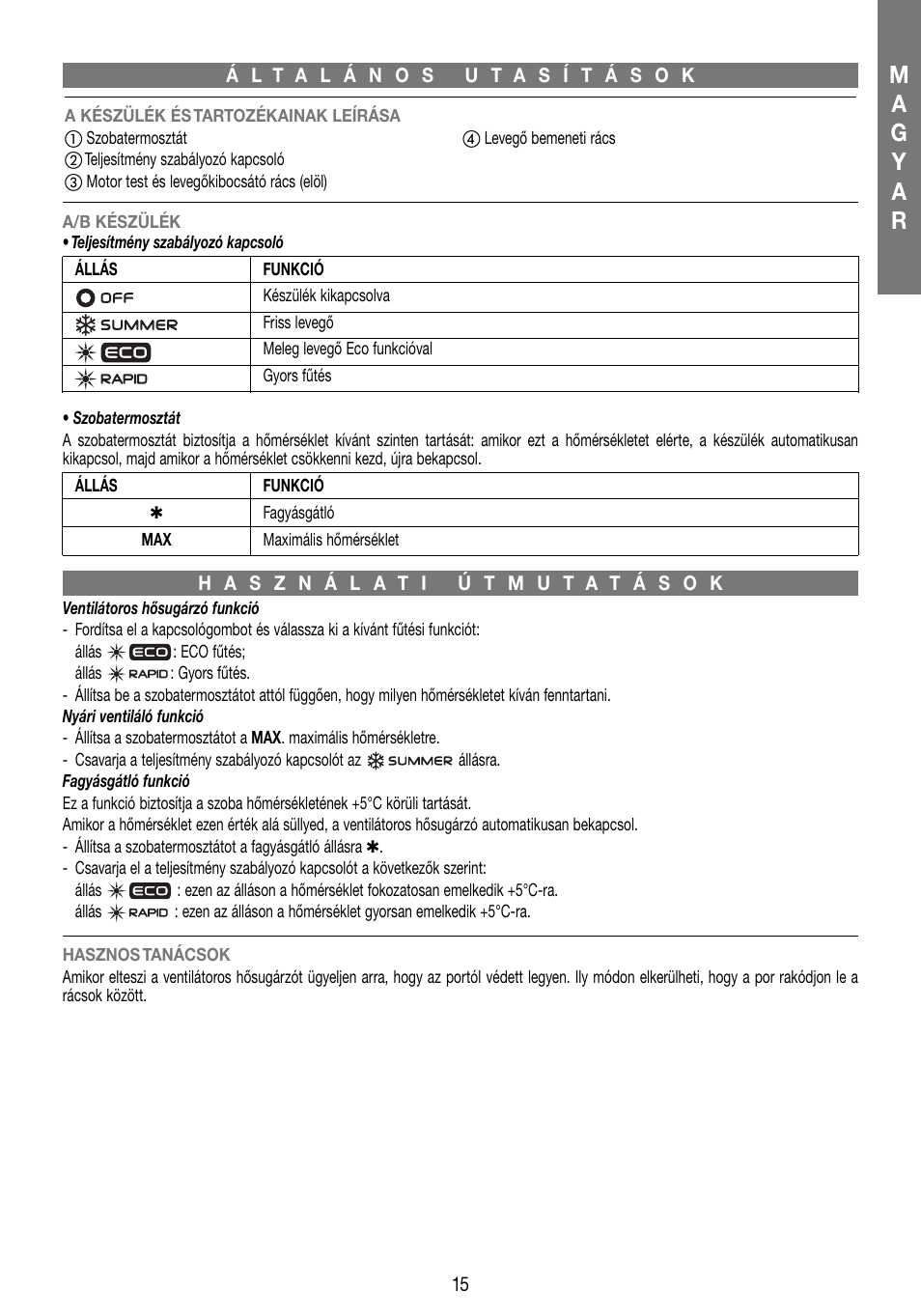 Imetec ECO FH5-100 User Manual | Page 17 / 18