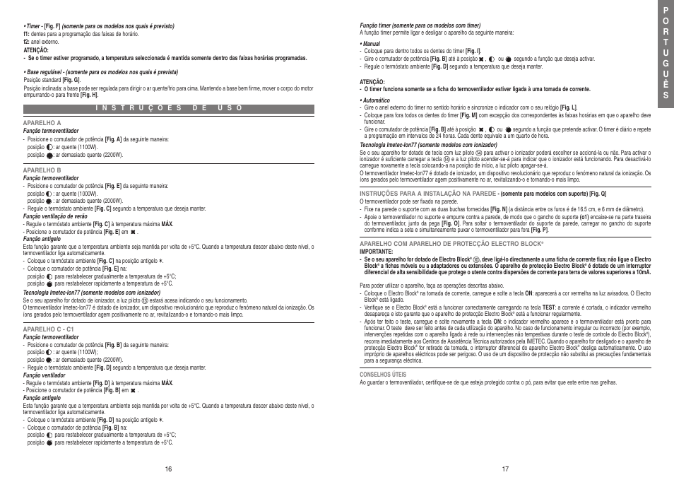 Imetec LIVING AIR B1-100 User Manual | Page 10 / 16
