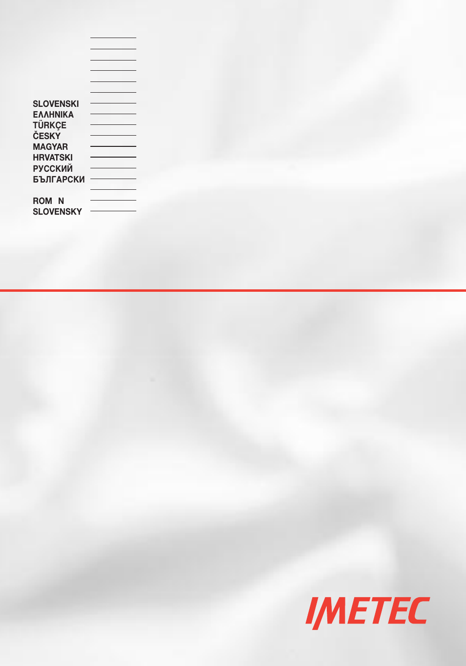 Imetec LIVING AIR M1-100 User Manual | Page 2 / 70