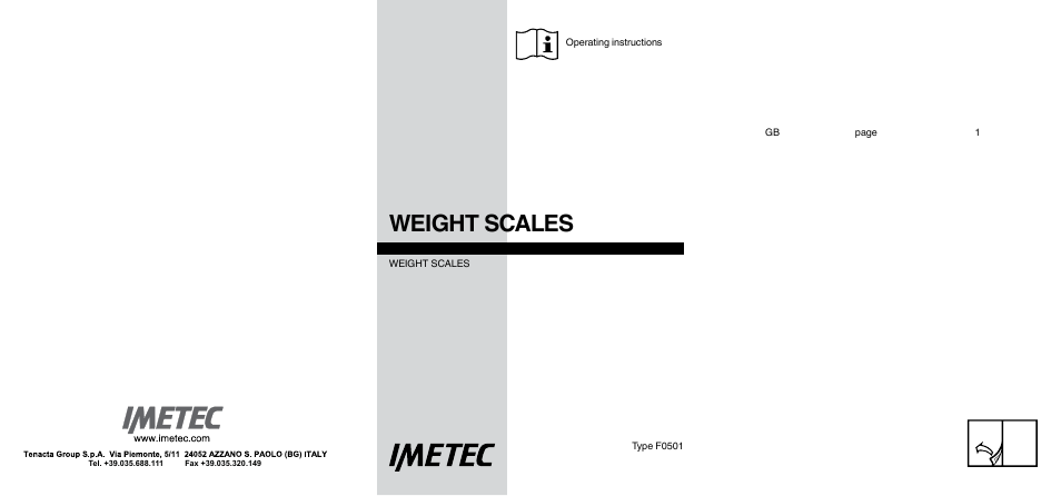 Imetec BM2 200 User Manual | 12 pages