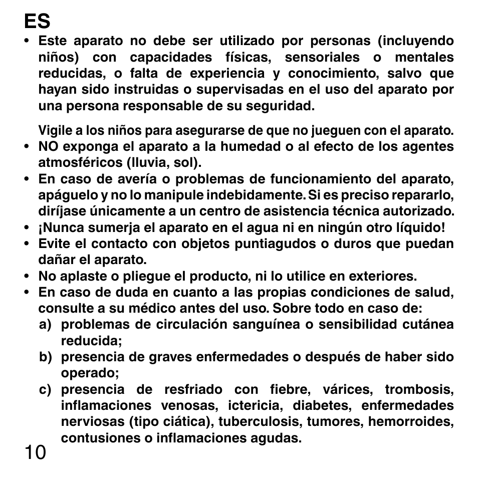 Imetec SENSUIJ ML3-200 User Manual | Page 15 / 69