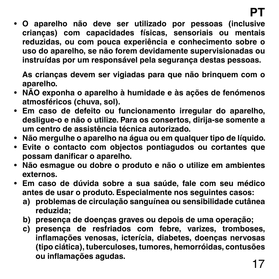Imetec SENSUIJ ML3-200 User Manual | Page 22 / 69