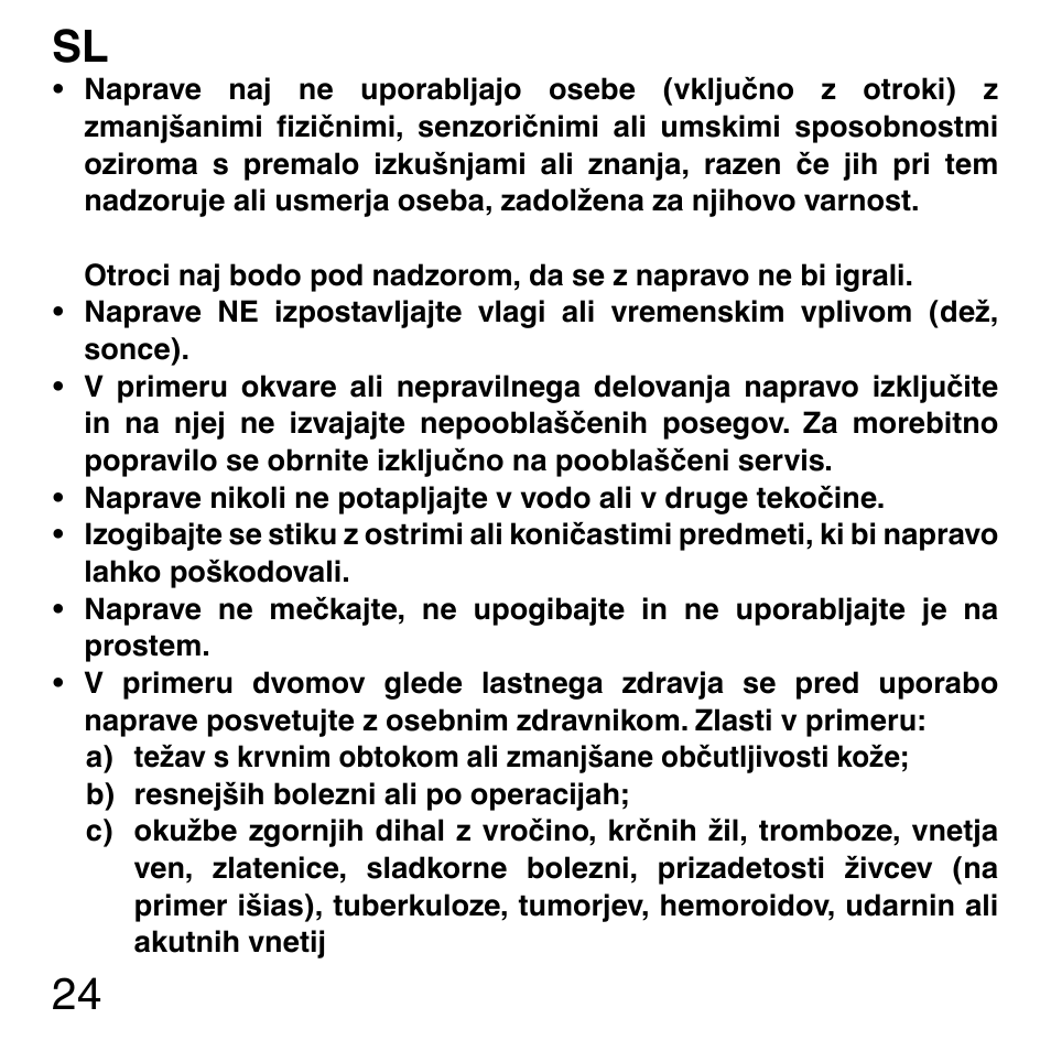 Imetec SENSUIJ ML3-200 User Manual | Page 29 / 69