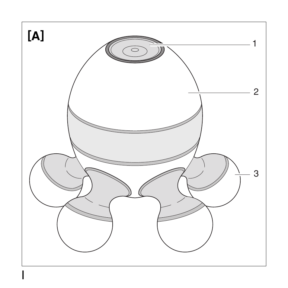 A] i | Imetec SENSUIJ ML3-200 User Manual | Page 3 / 69