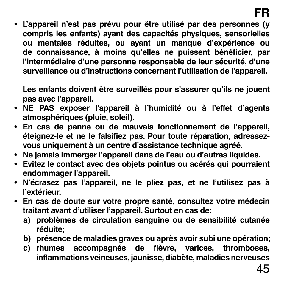 Imetec SENSUIJ ML3-200 User Manual | Page 50 / 69