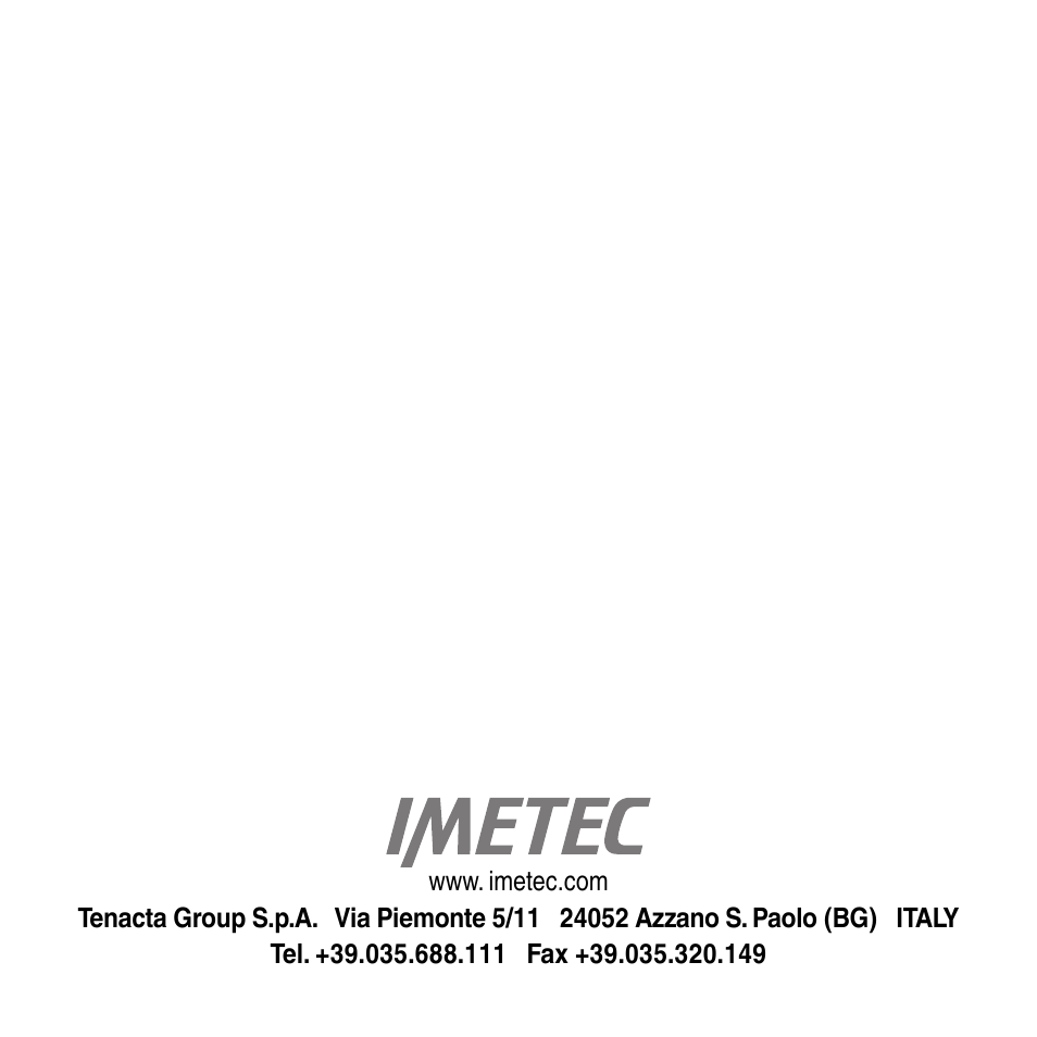 Imetec SENSUIJ ML3-200 User Manual | Page 69 / 69