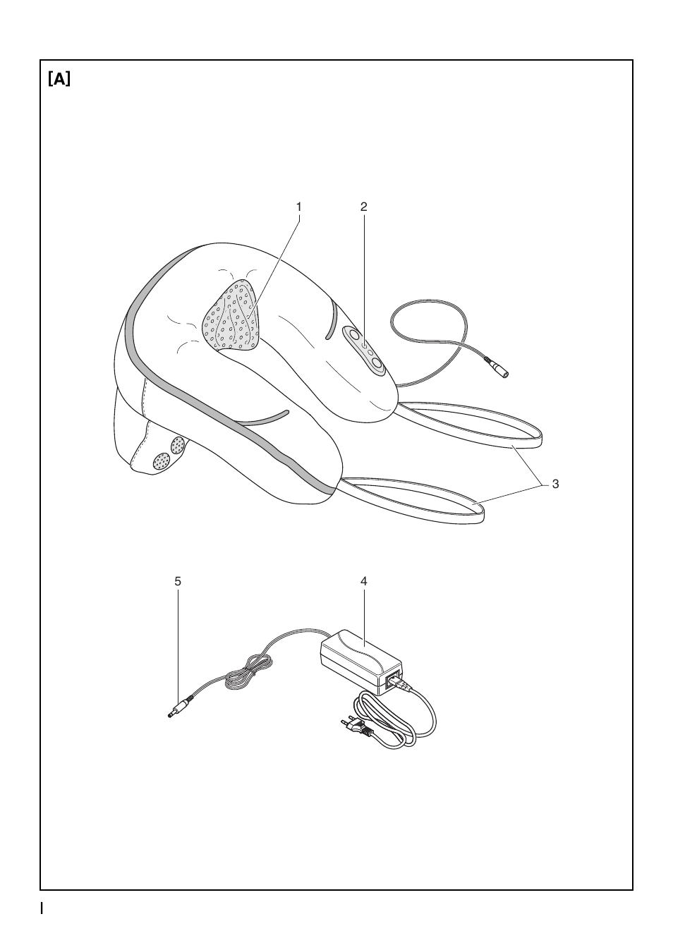 A] i | Imetec SENSUIJ MC1-200 User Manual | Page 3 / 42