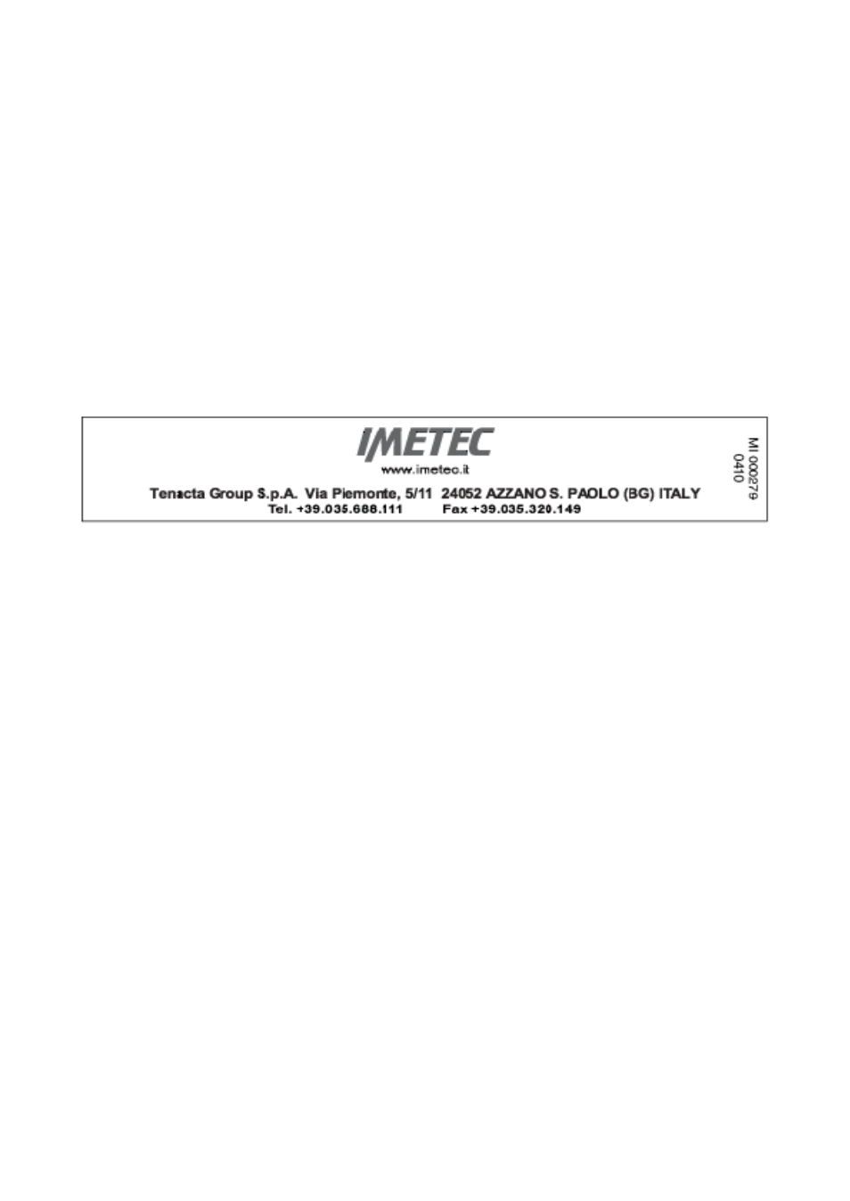 Asistencia y garantía | Imetec SENSUIJ ML2-100 User Manual | Page 10 / 38