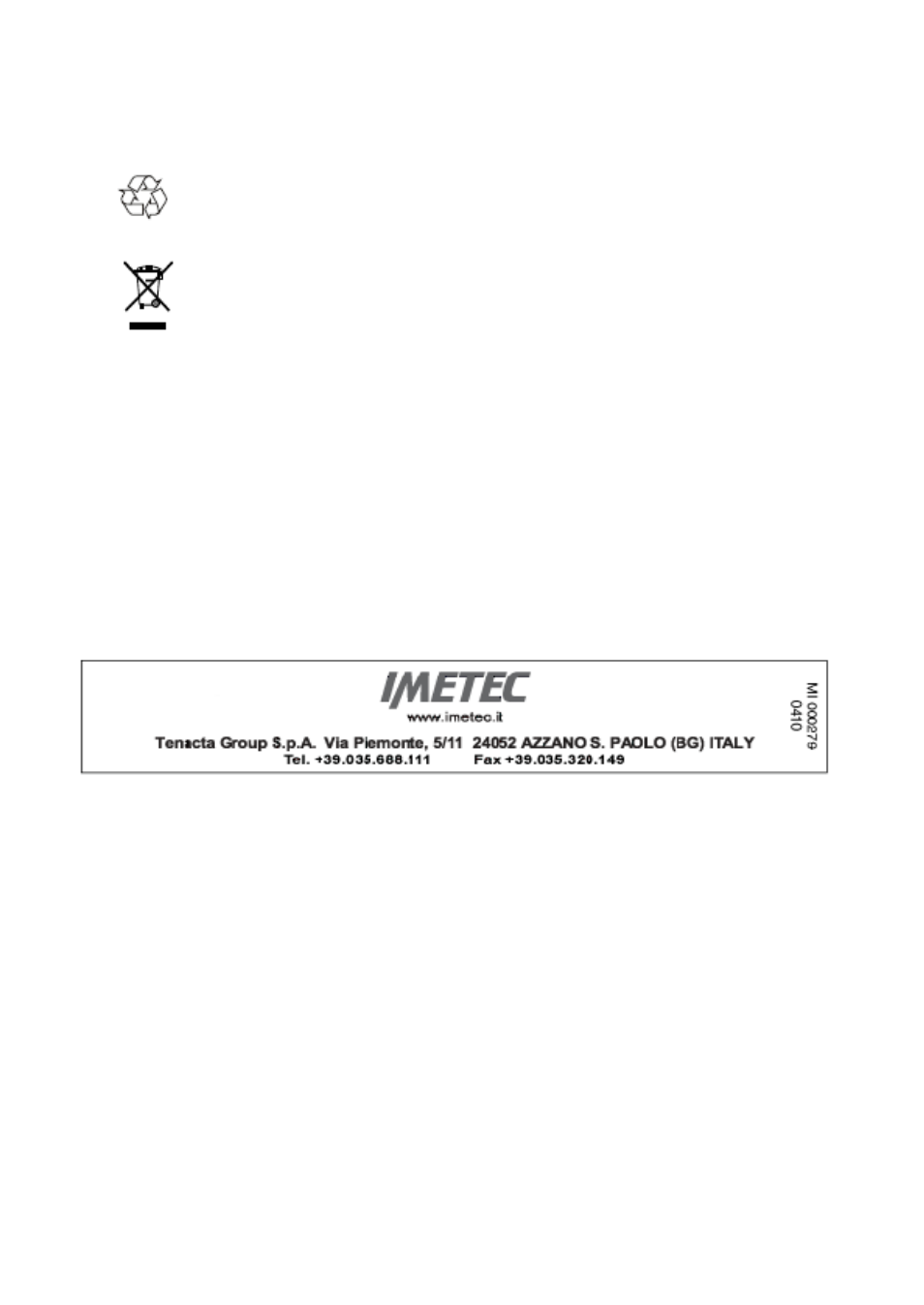 Assistência e garantia, Eliminação assistência e garantia, 12 eliminação | Imetec SENSUIJ ML2-100 User Manual | Page 14 / 38