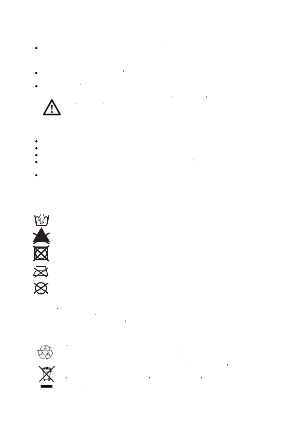 Utilisation, Mise en place / remplacement des batteries, Entretien et conservation | Élimination, Entretien et conservation élimination | Imetec SENSUIJ ML2-100 User Manual | Page 29 / 38