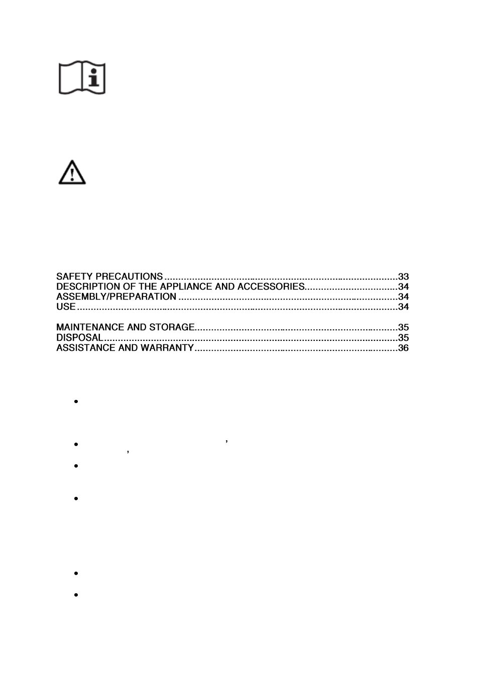 Imetec SENSUIJ ML2-100 User Manual | Page 35 / 38