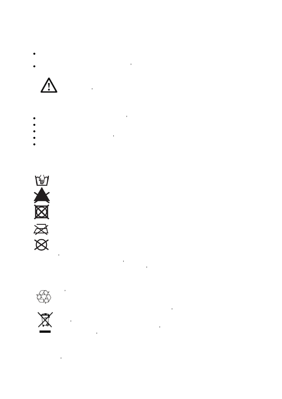 Installazione / sostituzione delle batterie, Manutenzione e conservazione, Smaltimento | 3 utilizzo | Imetec SENSUIJ ML2-100 User Manual | Page 5 / 38