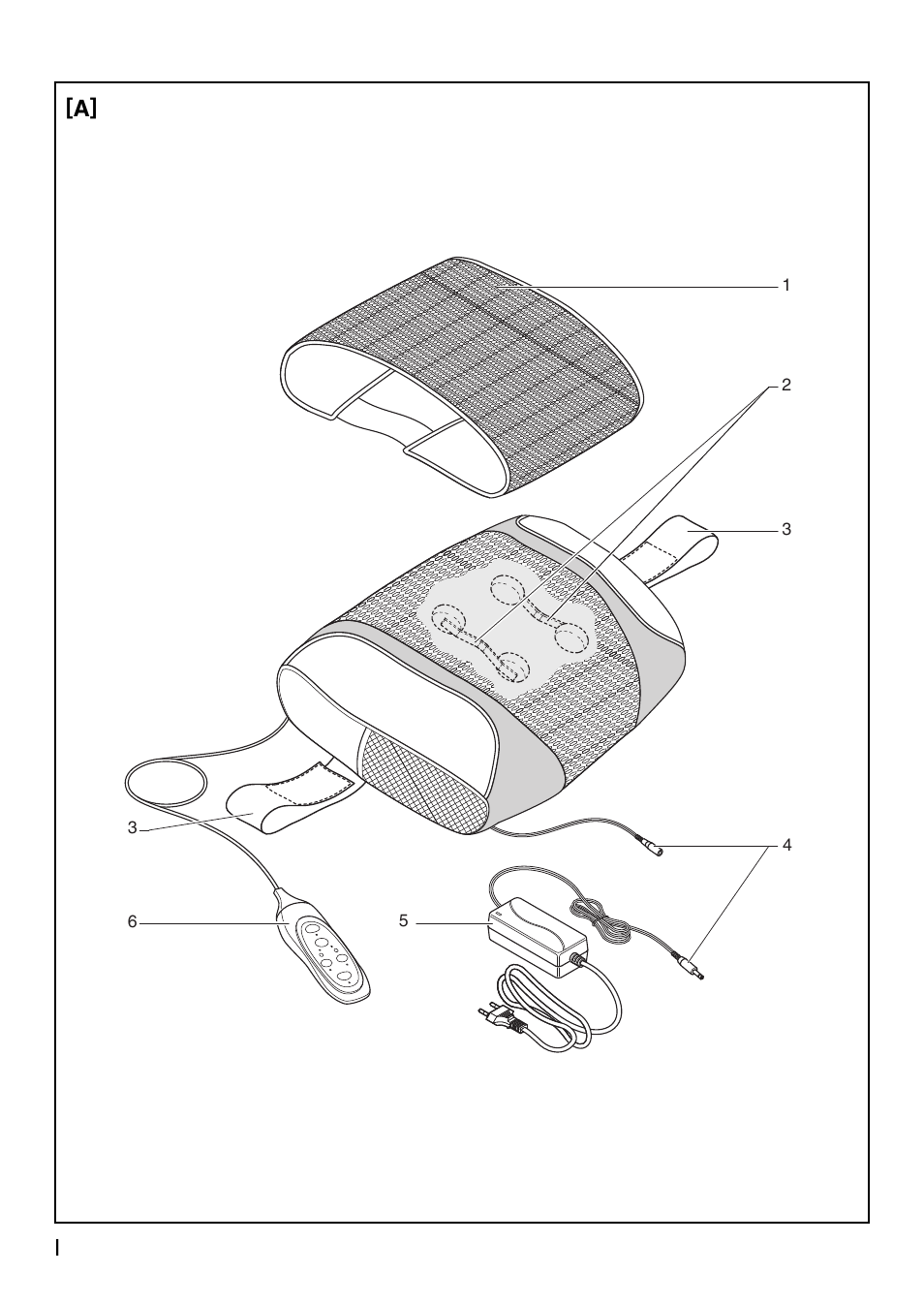 A] i | Imetec SENSUIJ CM3-200 User Manual | Page 3 / 53