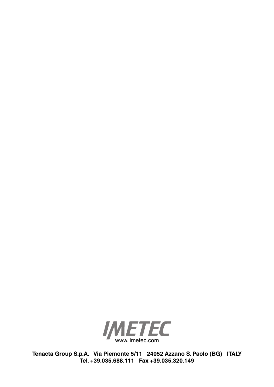 Imetec SENSUIJ CM3-200 User Manual | Page 53 / 53