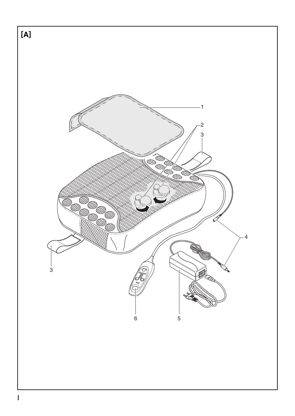 A] i | Imetec SENSUIJ CM4-200 User Manual | Page 3 / 54