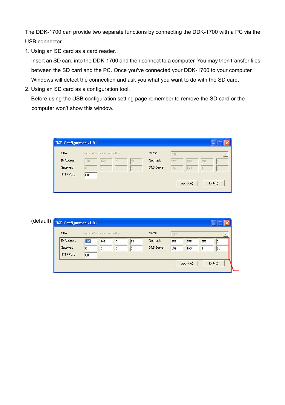 4 the usb function, Function | IPX DDK-1700 User Manual | Page 10 / 110