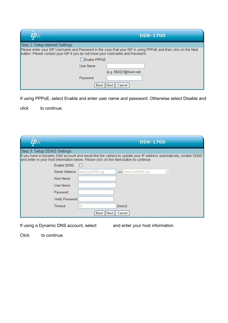 IPX DDK-1700 User Manual | Page 27 / 110