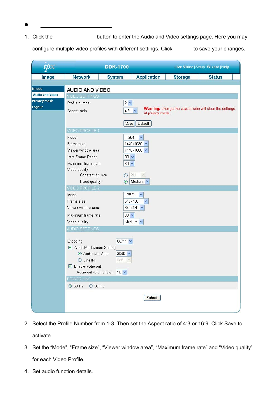 IPX DDK-1700 User Manual | Page 32 / 110