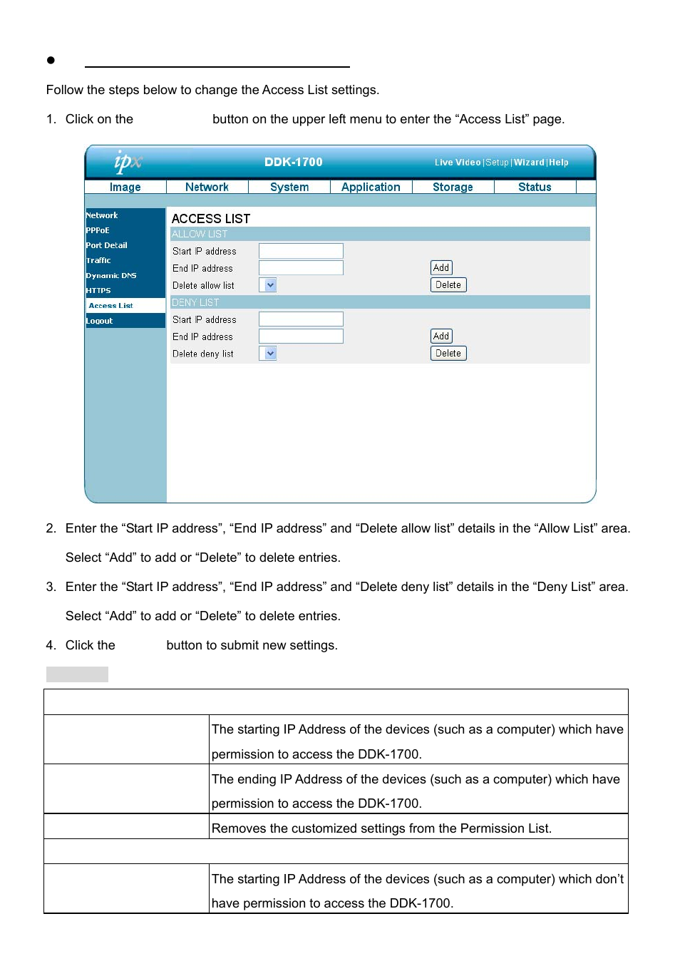 IPX DDK-1700 User Manual | Page 45 / 110