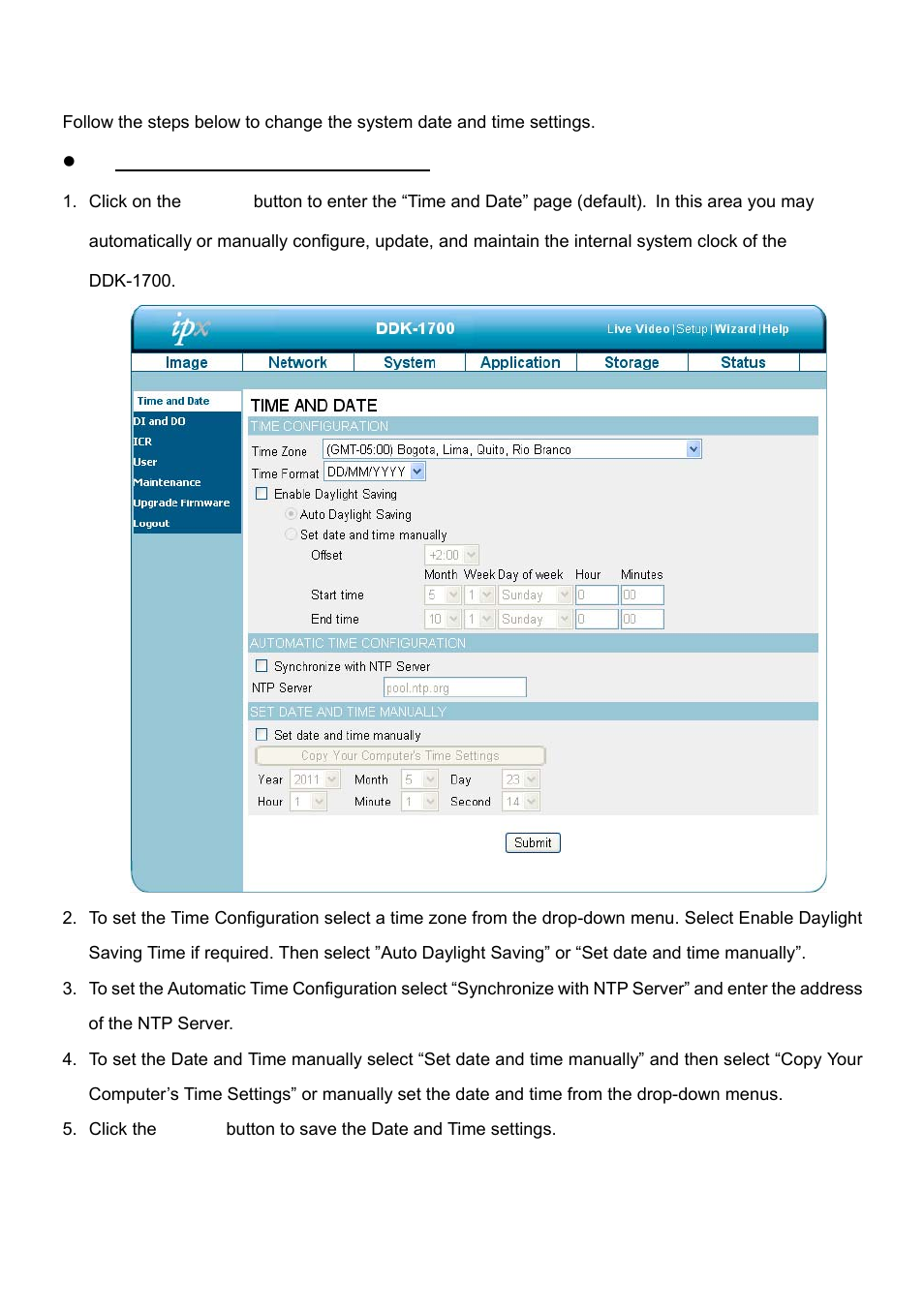 4 changing the system settings | IPX DDK-1700 User Manual | Page 47 / 110