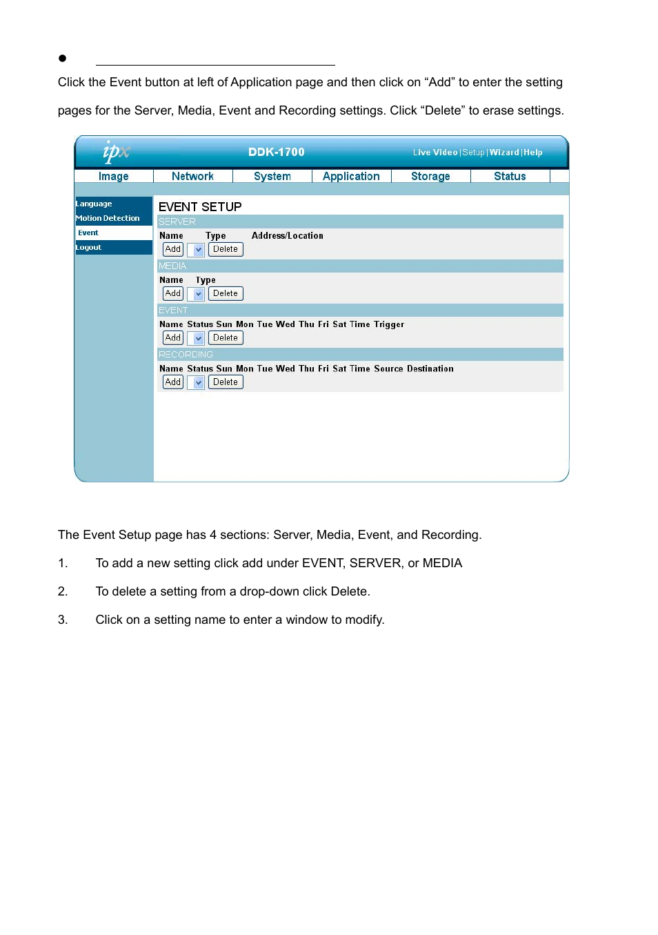 IPX DDK-1700 User Manual | Page 58 / 110