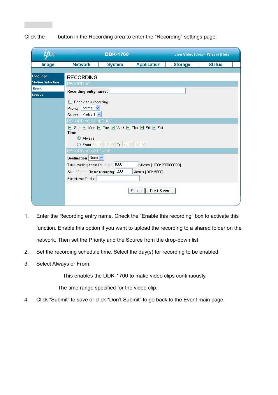 IPX DDK-1700 User Manual | Page 70 / 110