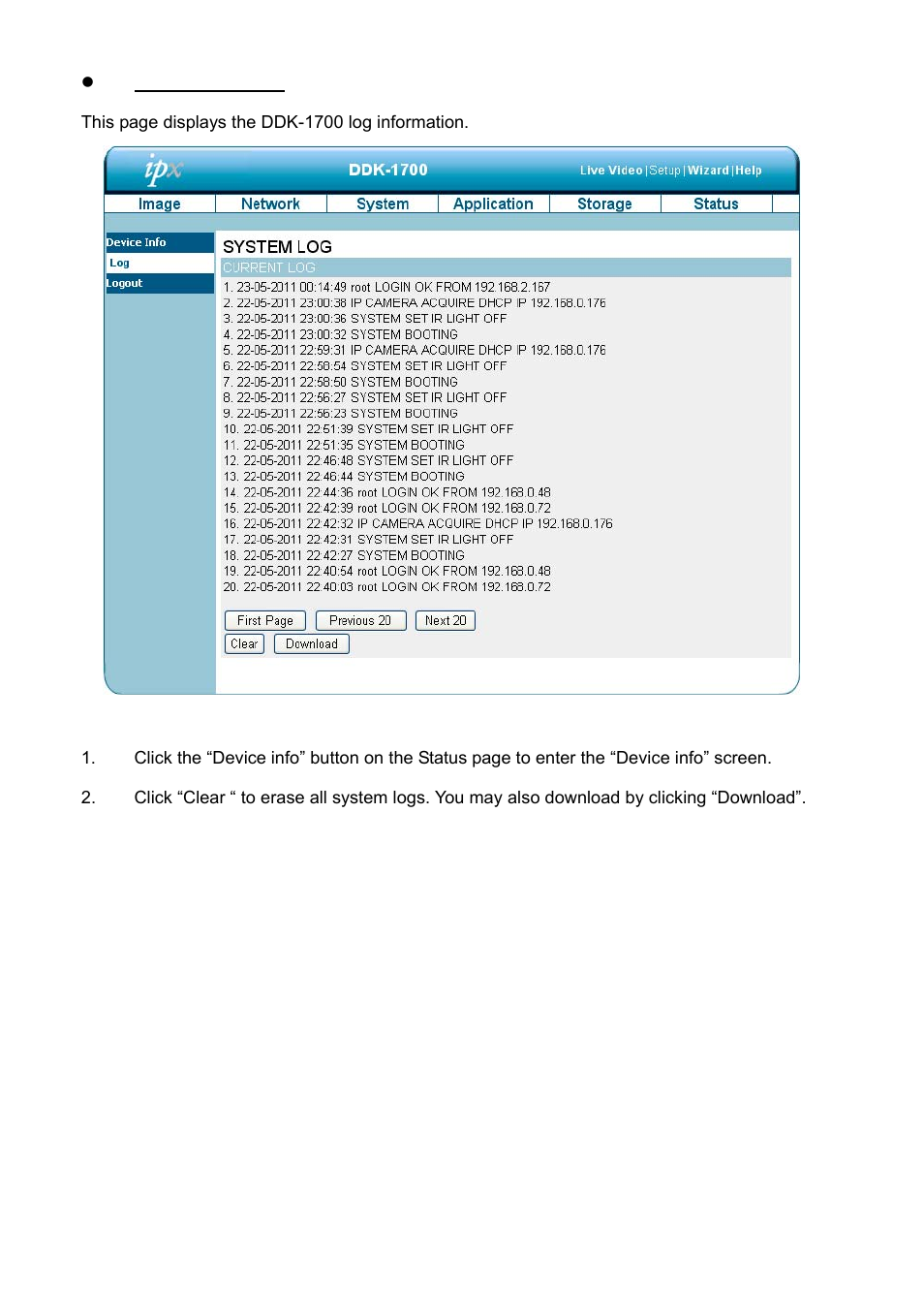 IPX DDK-1700 User Manual | Page 74 / 110