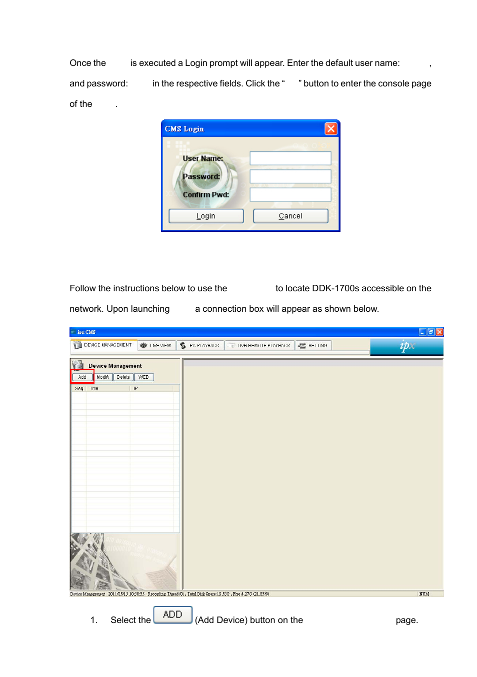 3 login | IPX DDK-1700 User Manual | Page 79 / 110