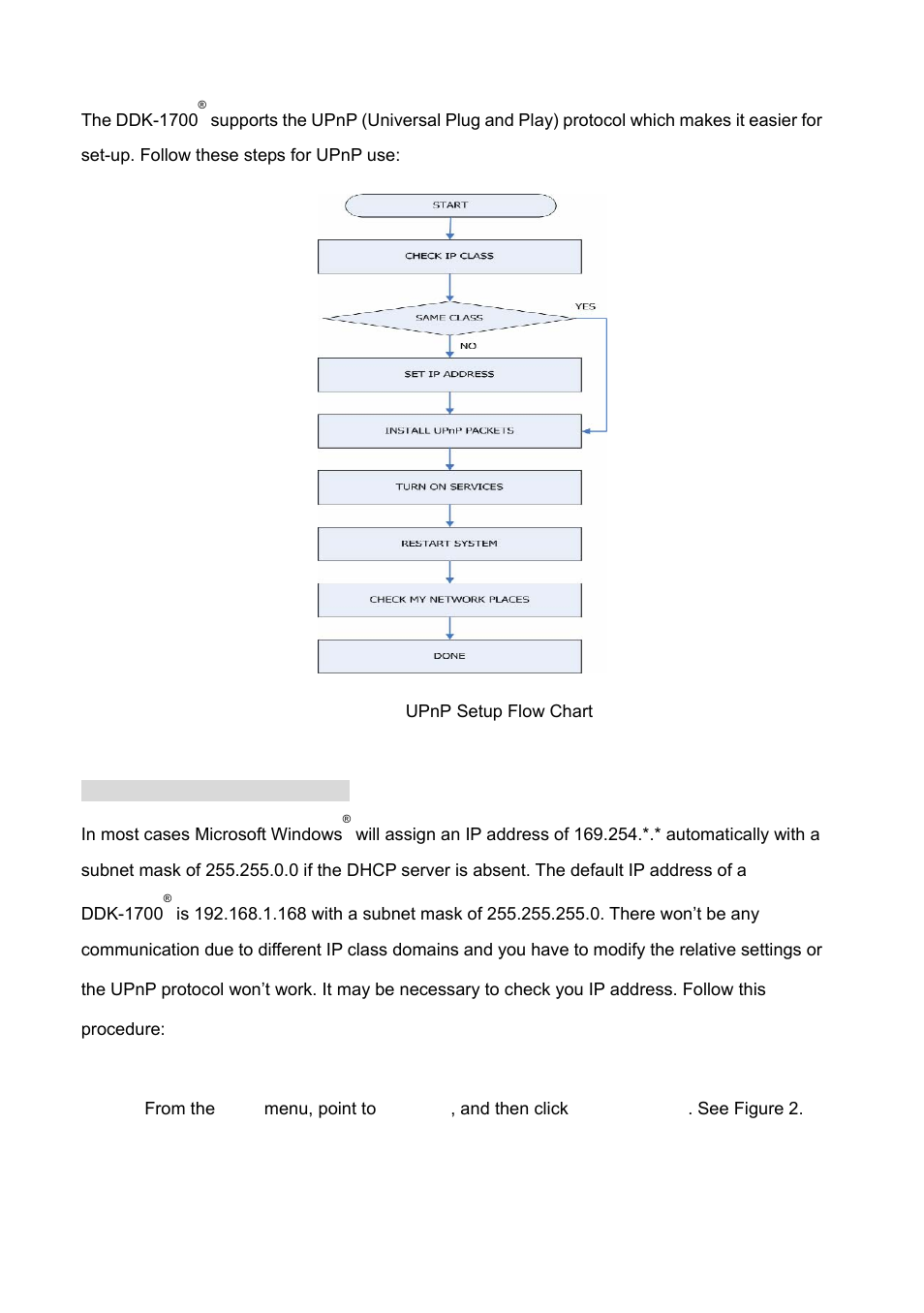 Appendix 1. –how to run ddk-1700 upnp | IPX DDK-1700 User Manual | Page 98 / 110